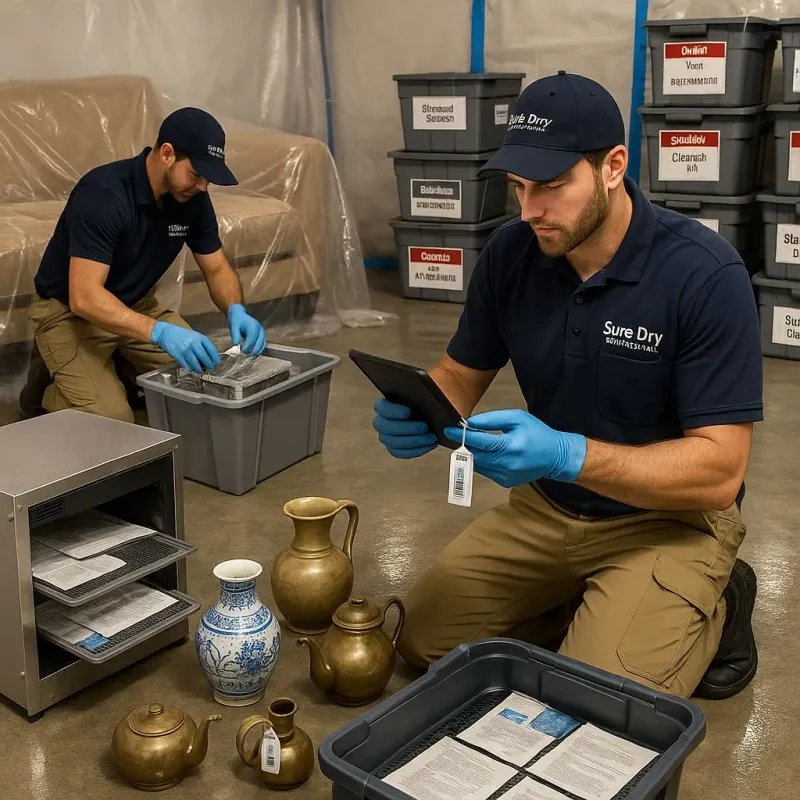 Content Protection and Restoration process in Davenport, WA