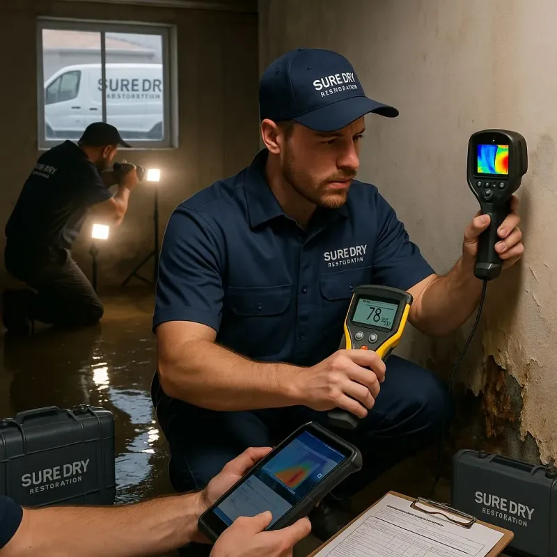 Initial Assessment and Documentation process in Davenport, WA