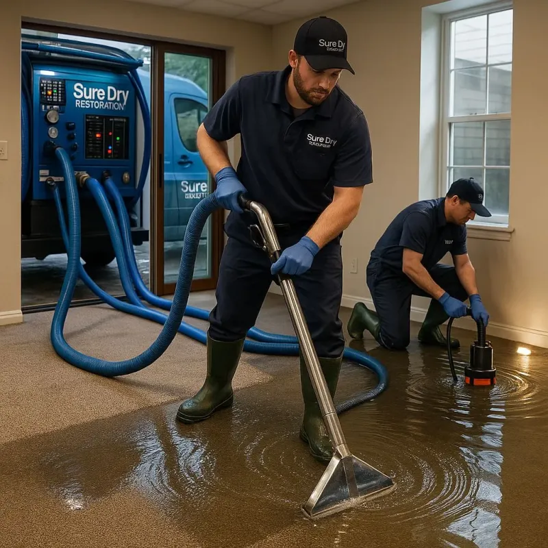 Water Extraction and Removal process in Davenport, WA